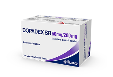 DOPADEX SR 50 MG/200 MG UZATILMIS SALIMLI 100 TABLET